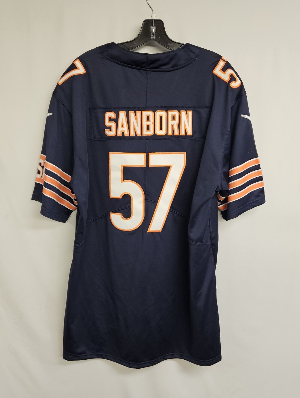 Chicago Bears NWT Jack Sanborn #57 NFL Football Jersey Men's X-LARGE